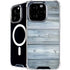 Weathered Blue Wood iPhone 16 Pro MagSafe Case